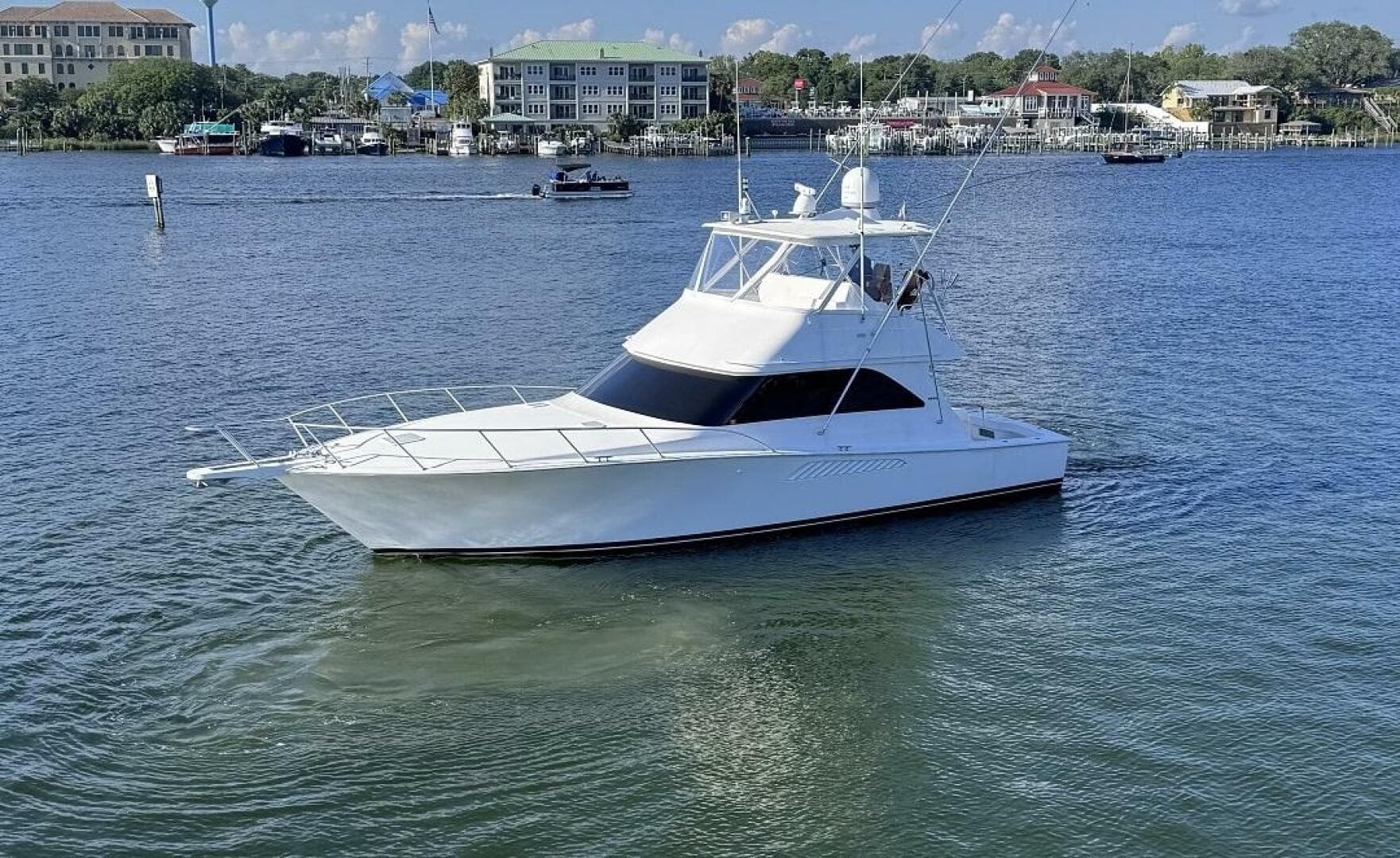 2006 Viking 45 Convertible — photo 45