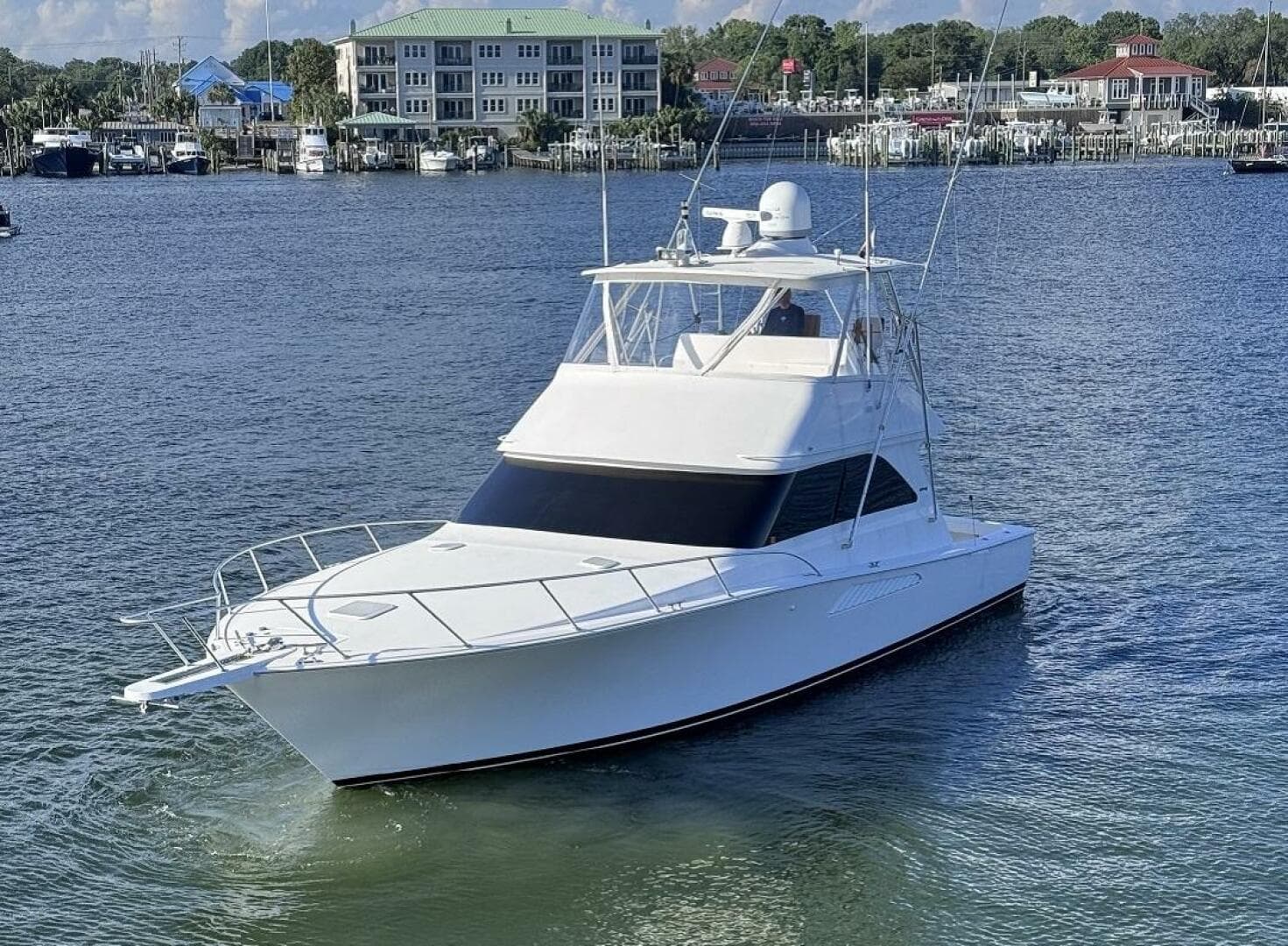 2006 Viking 45 Convertible — photo 43