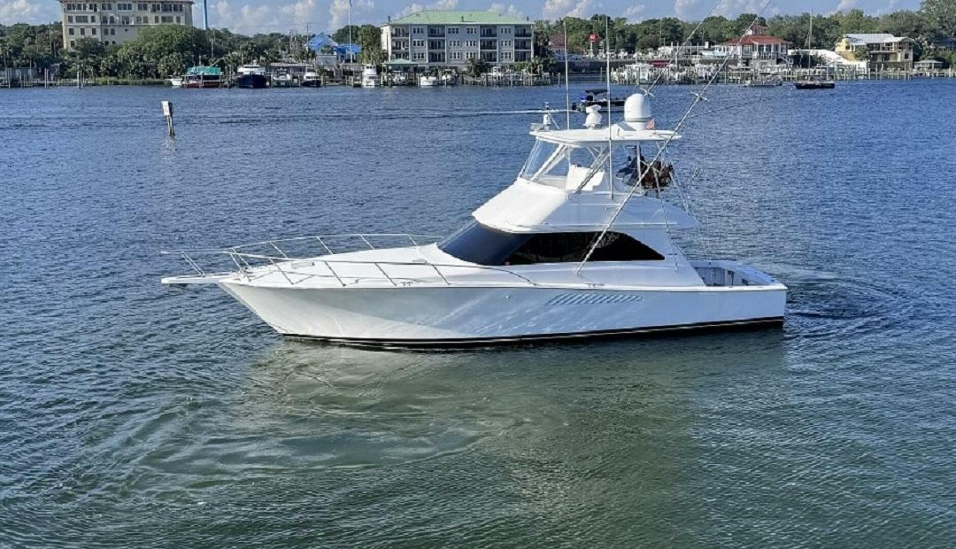 2006 Viking 45 Convertible — photo 46