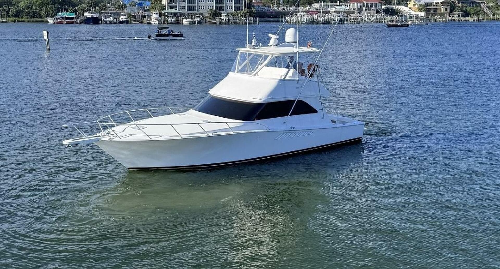 2006 Viking 45 Convertible — photo 44
