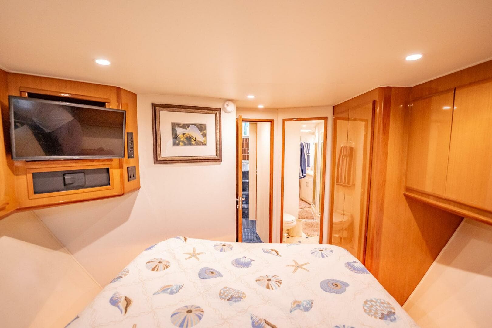 2000 Viking 60 Cockpit Sport Yacht — photo 24