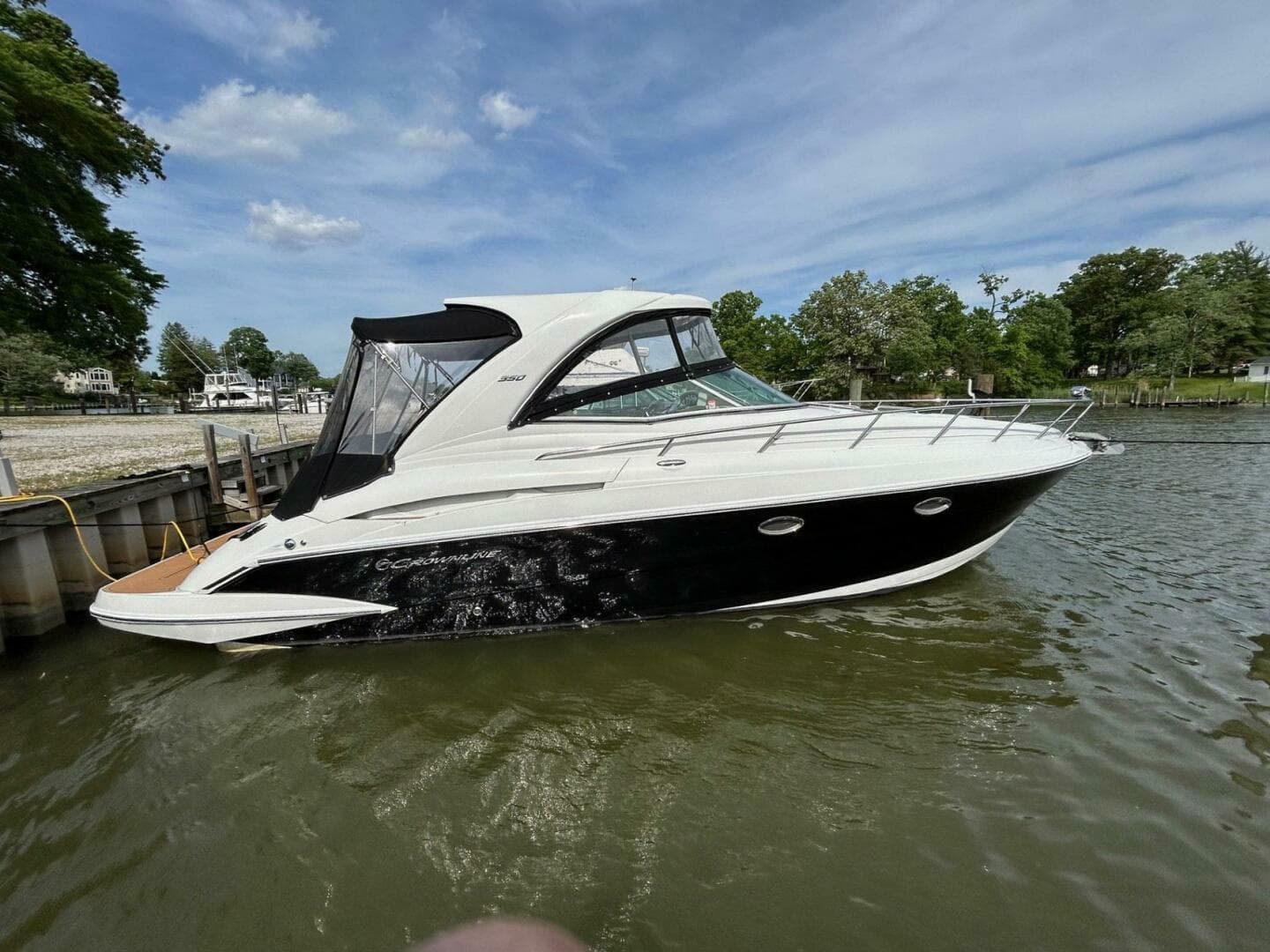 2015 Crownline 350 Sy — photo 1
