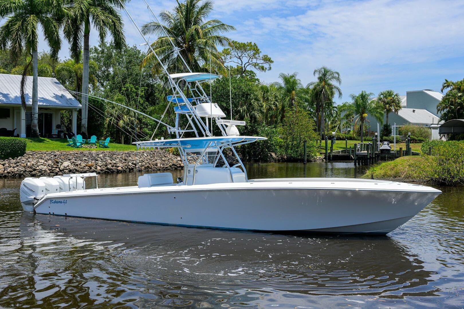 2017 Bahama Center Console — photo 35