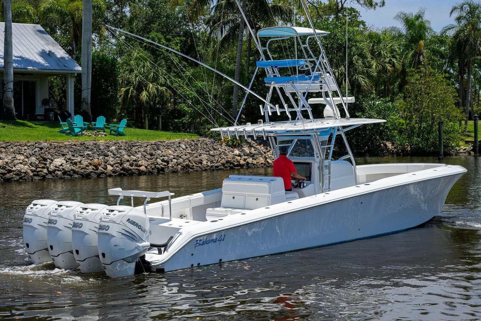2017 Bahama Center Console — photo 39