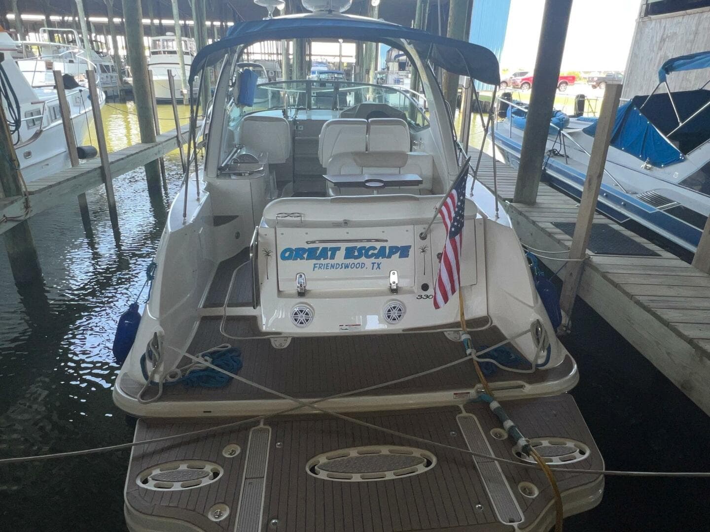 2008 Sea Ray 330 Sundancer — photo 8