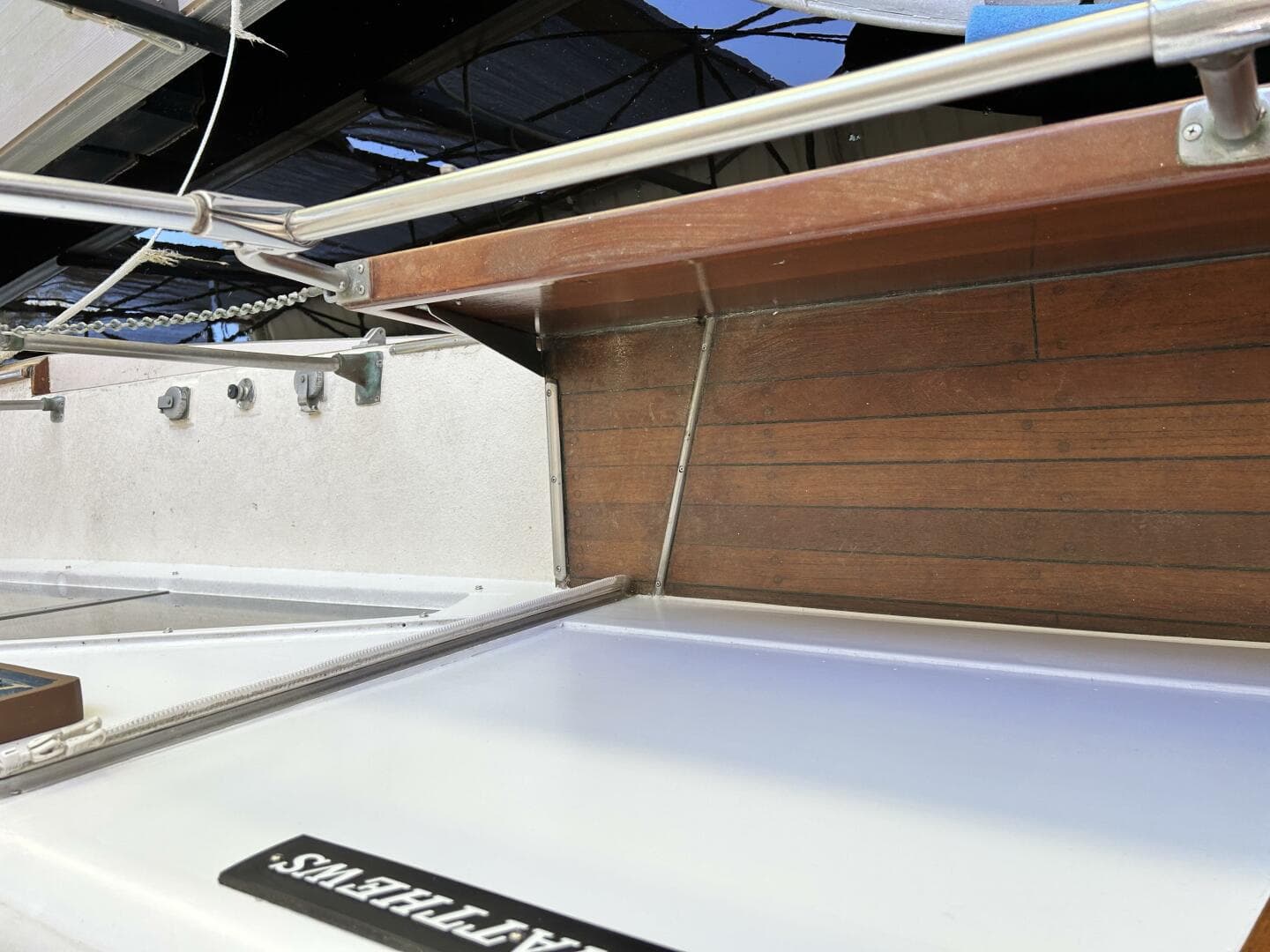 1962 Matthews 42 Double Cabin — photo 19