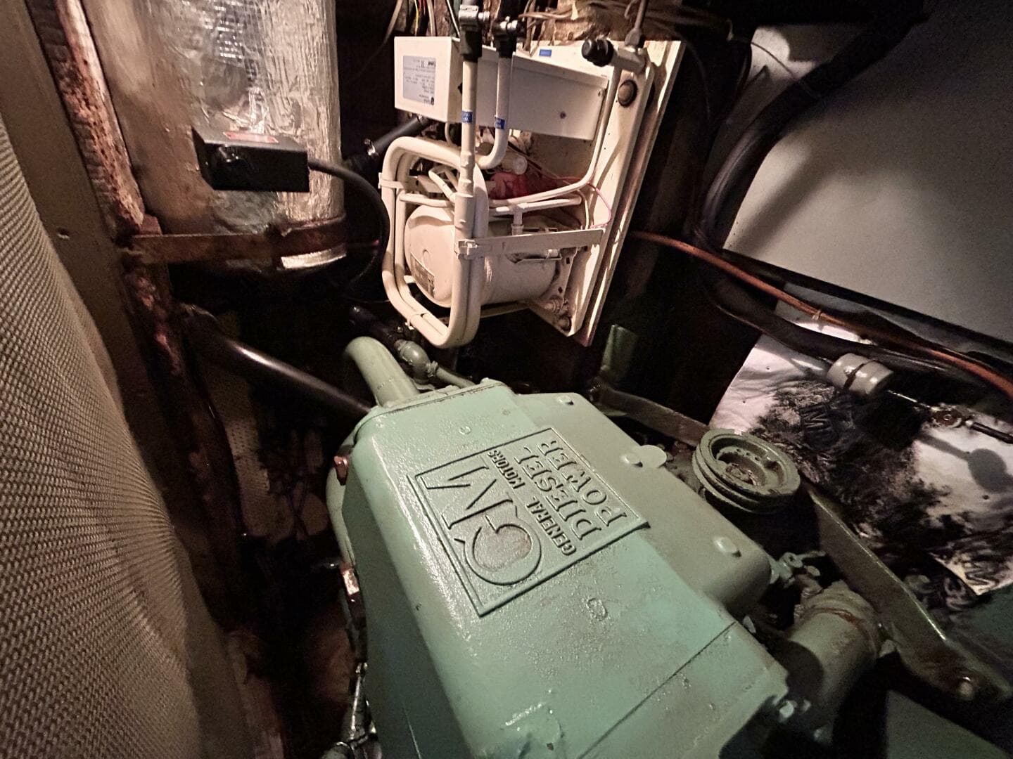 1962 Matthews 42 Double Cabin — photo 30