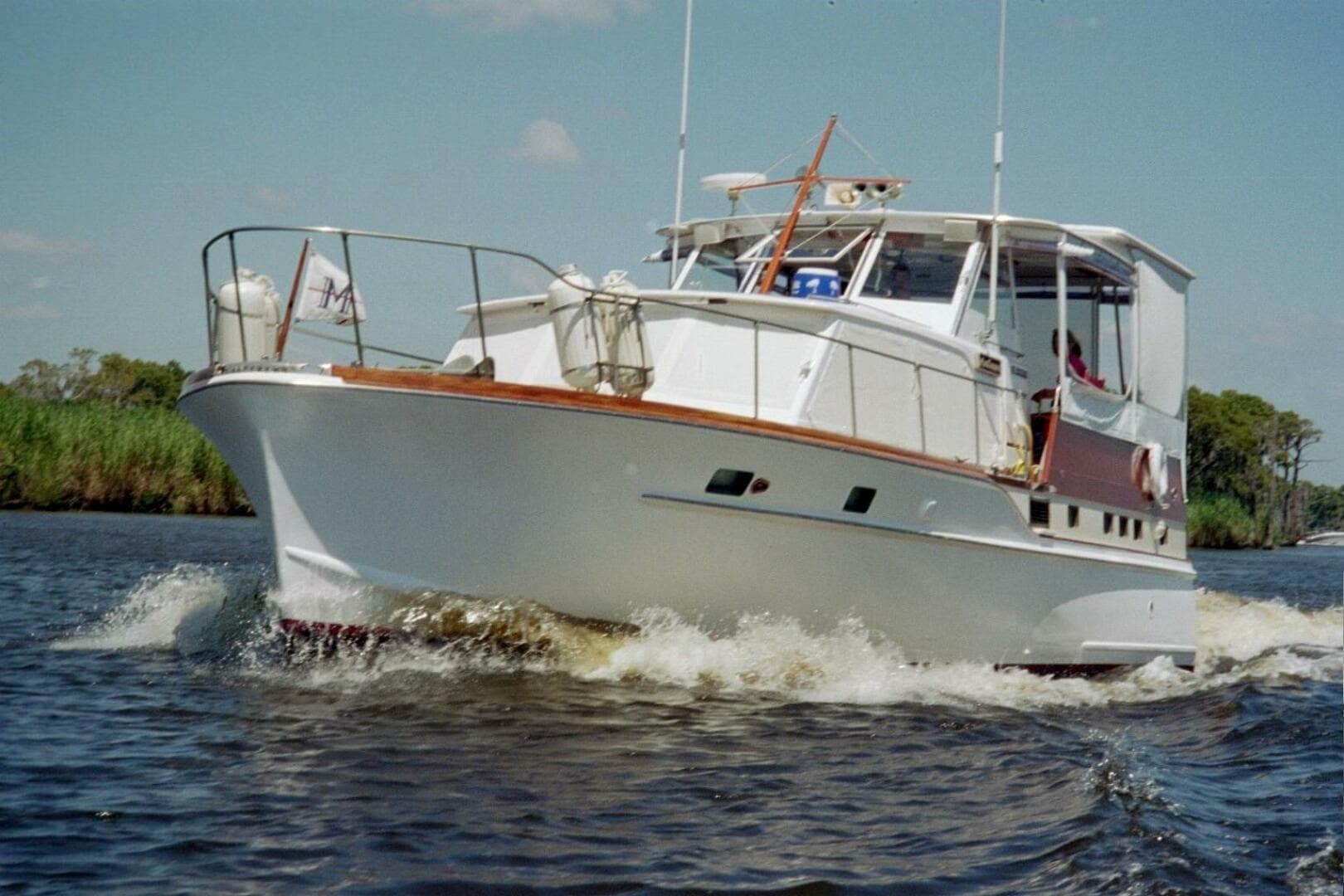 1962 Matthews 42 Double Cabin — photo 5