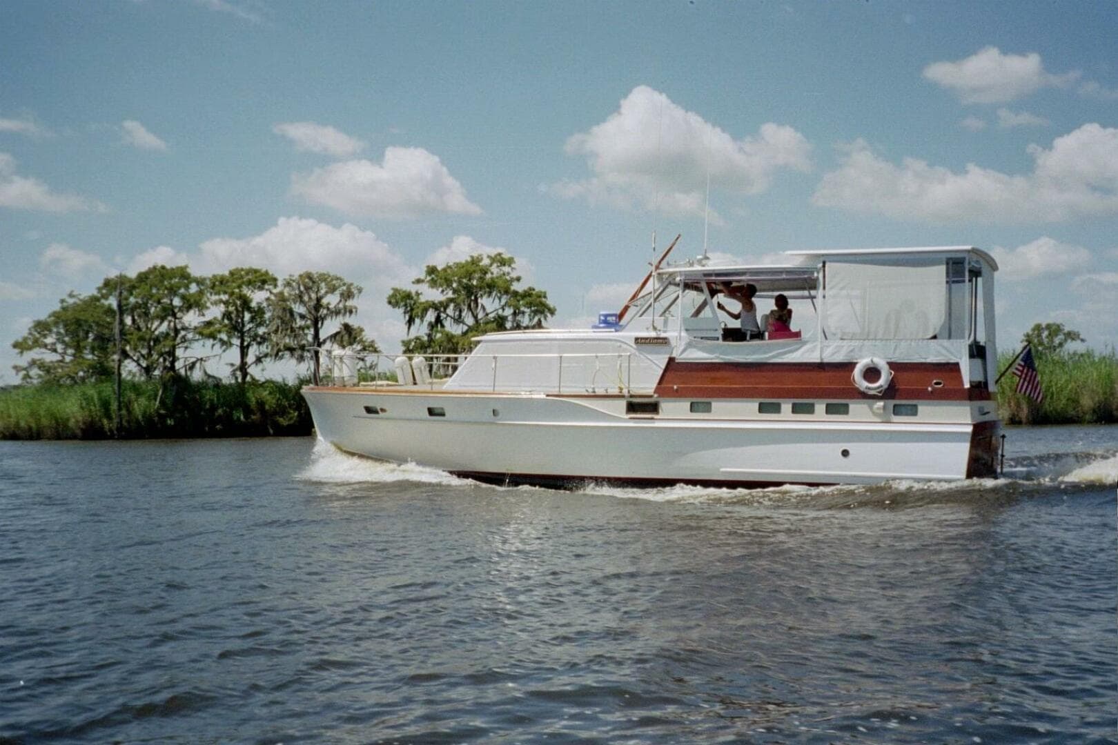 1962 Matthews 42 Double Cabin — photo 4