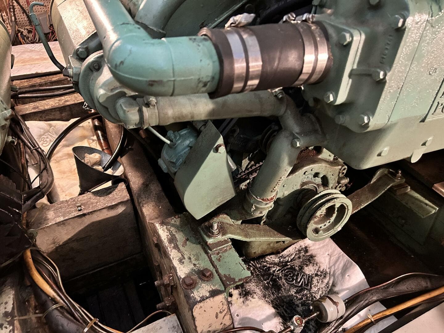 1962 Matthews 42 Double Cabin — photo 31