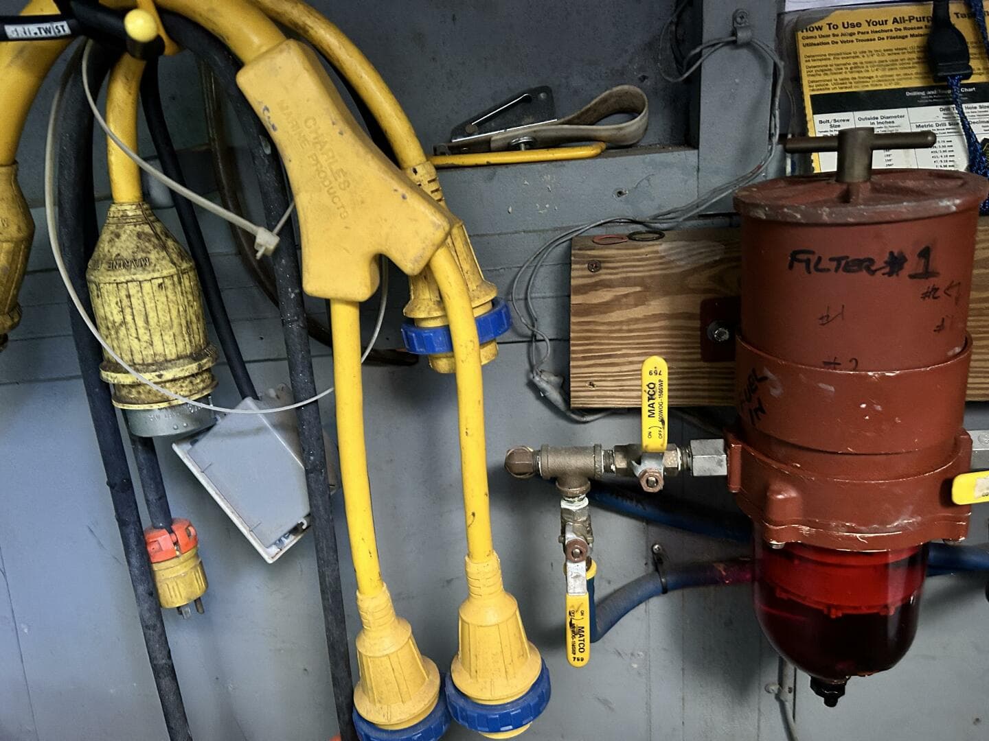 1962 Matthews 42 Double Cabin — photo 12