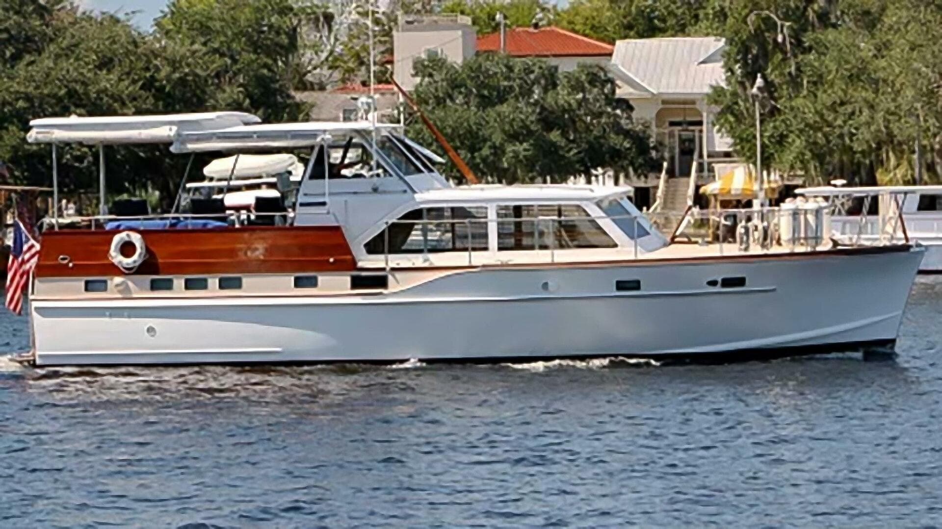 1962 Matthews 42 Double Cabin — photo 3
