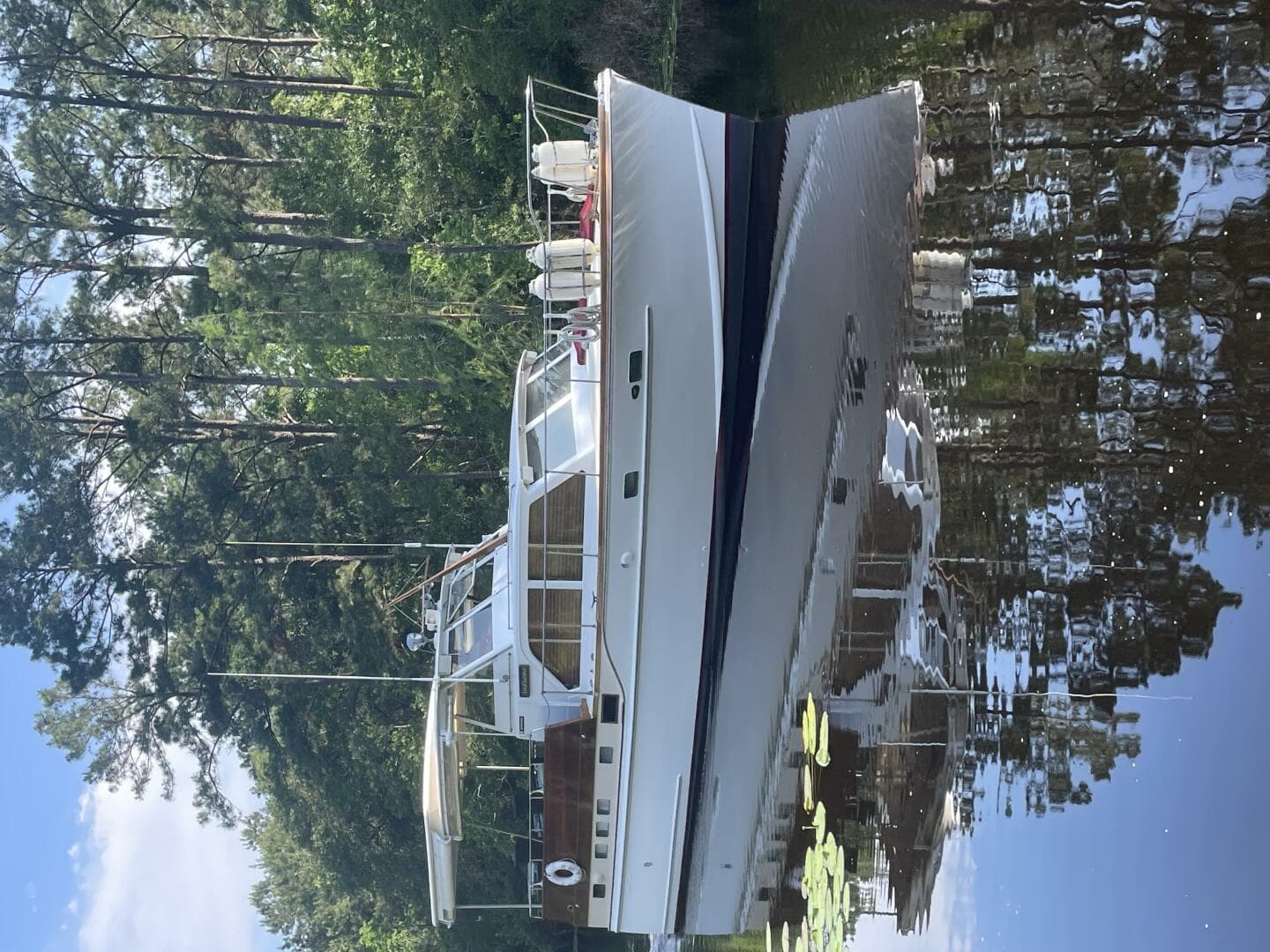 1962 Matthews 42 Double Cabin — photo 8