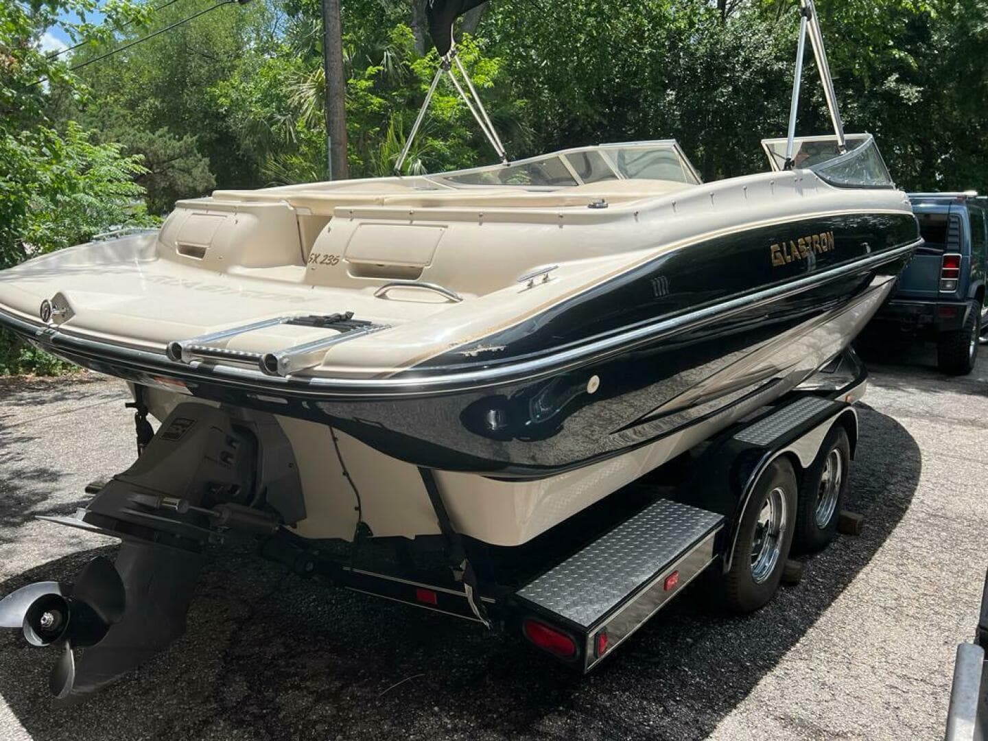 2005 Glastron GX 235 — photo 2