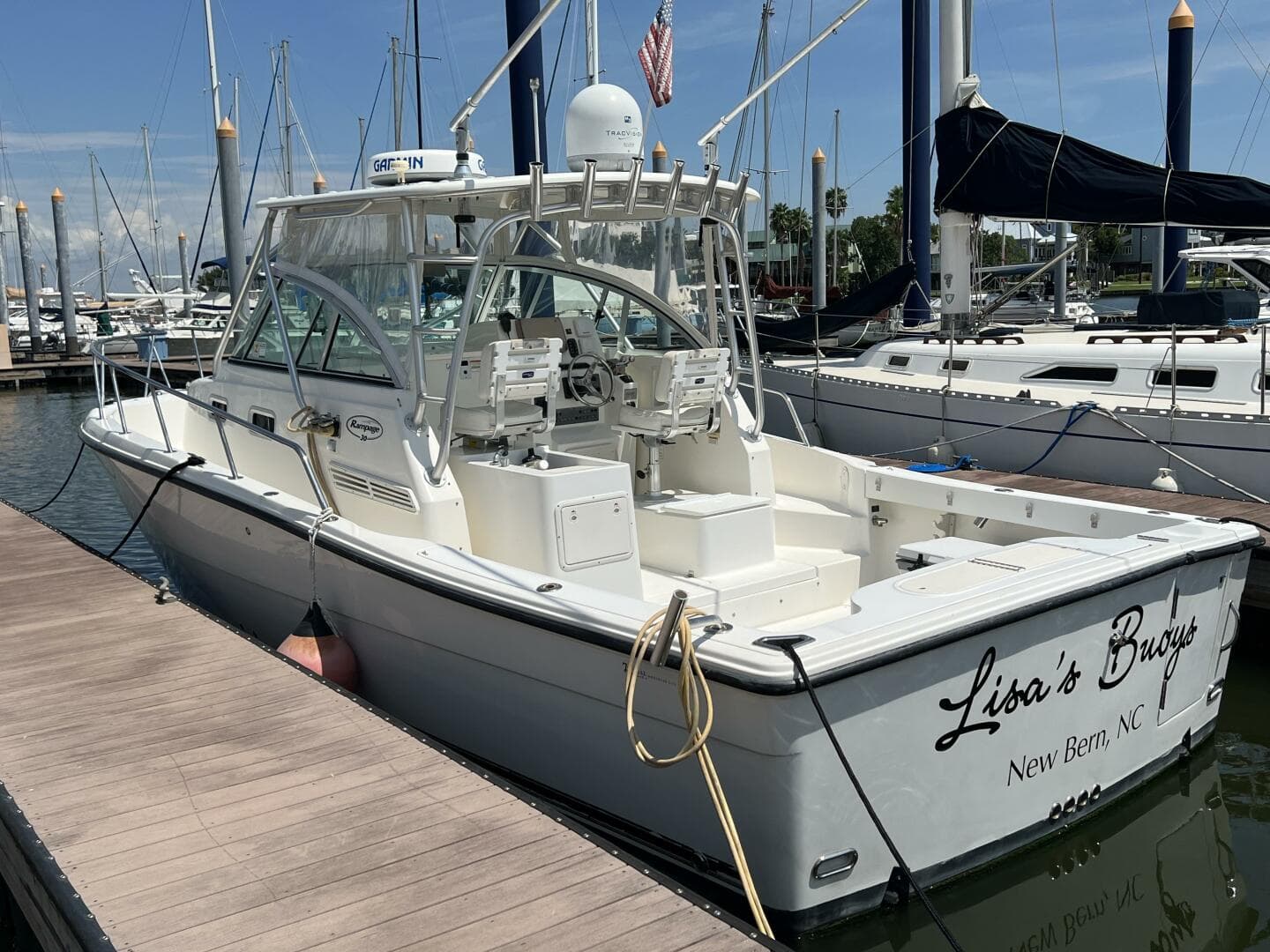 2006 Rampage 30 Walkaround — photo 4