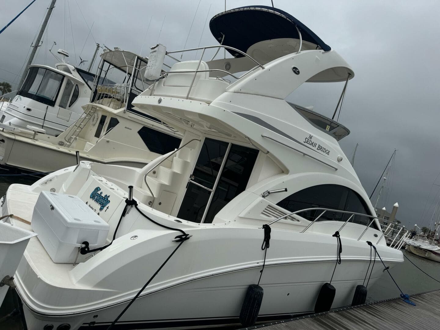 2007 Sea Ray Sedan Bridge — photo 3