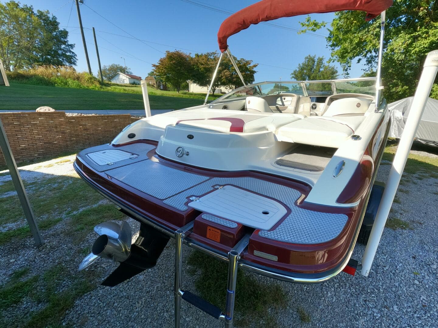 2008 Bryant 210 Bowrider — photo 10
