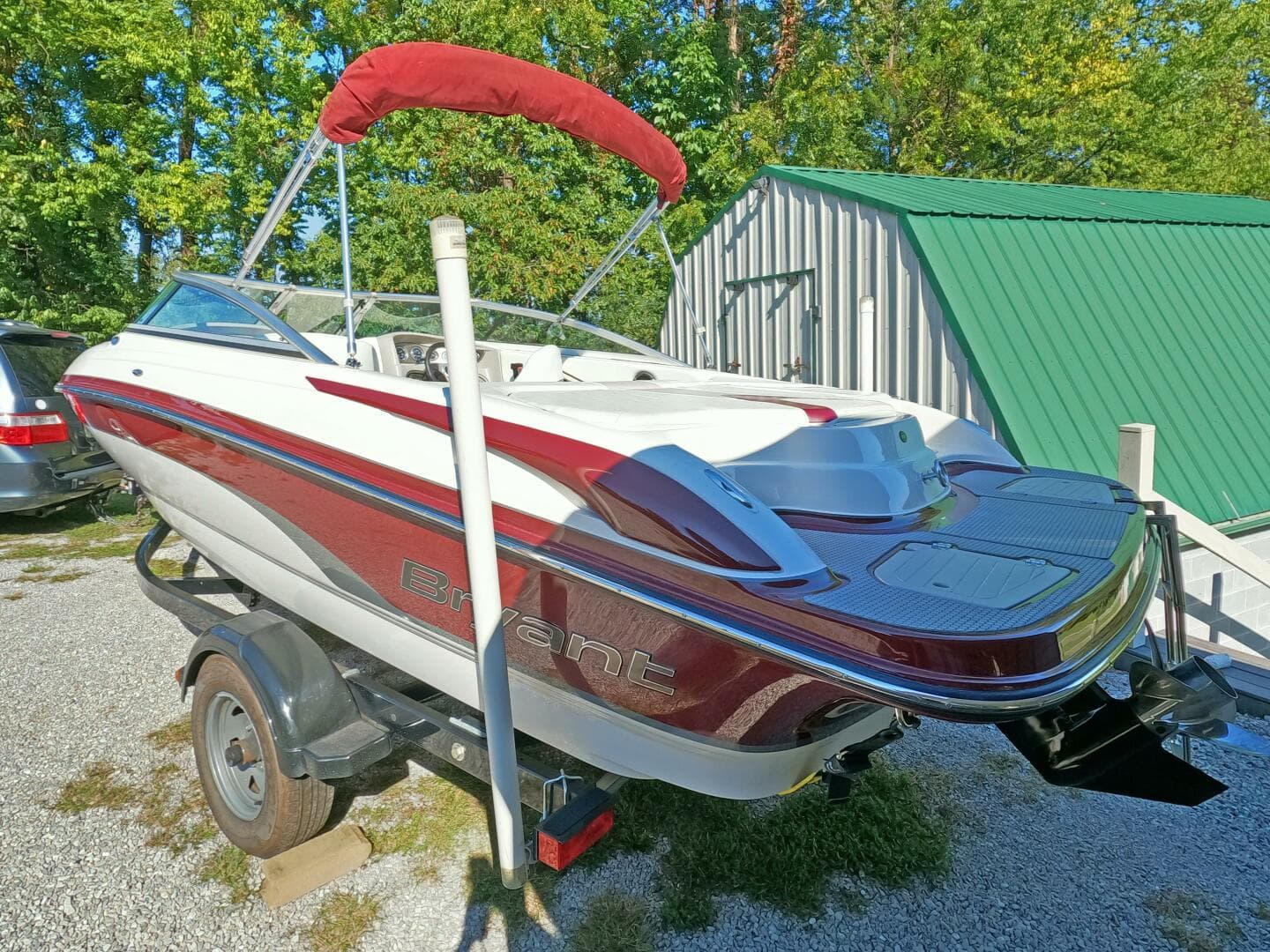 2008 Bryant 210 Bowrider — photo 2