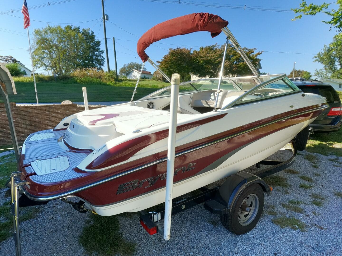 2008 Bryant 210 Bowrider — photo 9