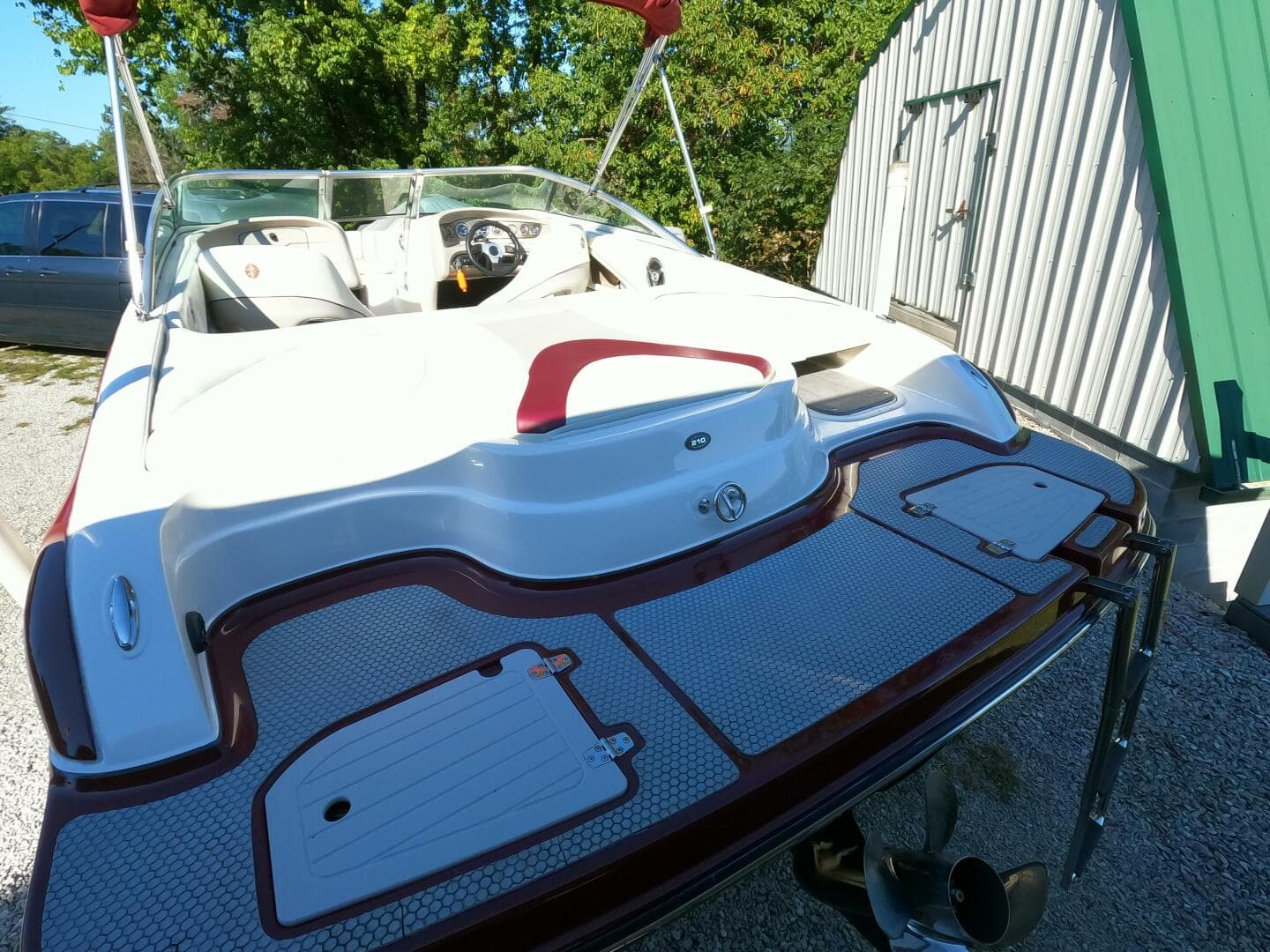 2008 Bryant 210 Bowrider — photo 11