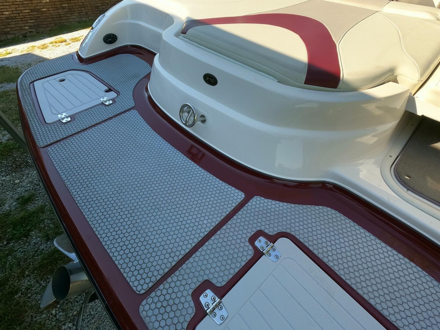 2008 Bryant 210 Bowrider — photo 41