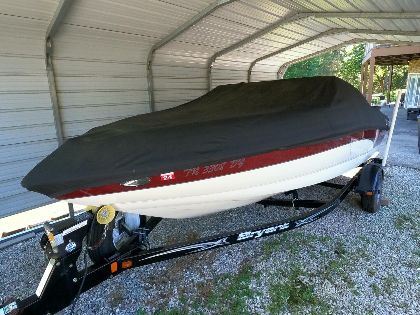 2008 Bryant 210 Bowrider — photo 62