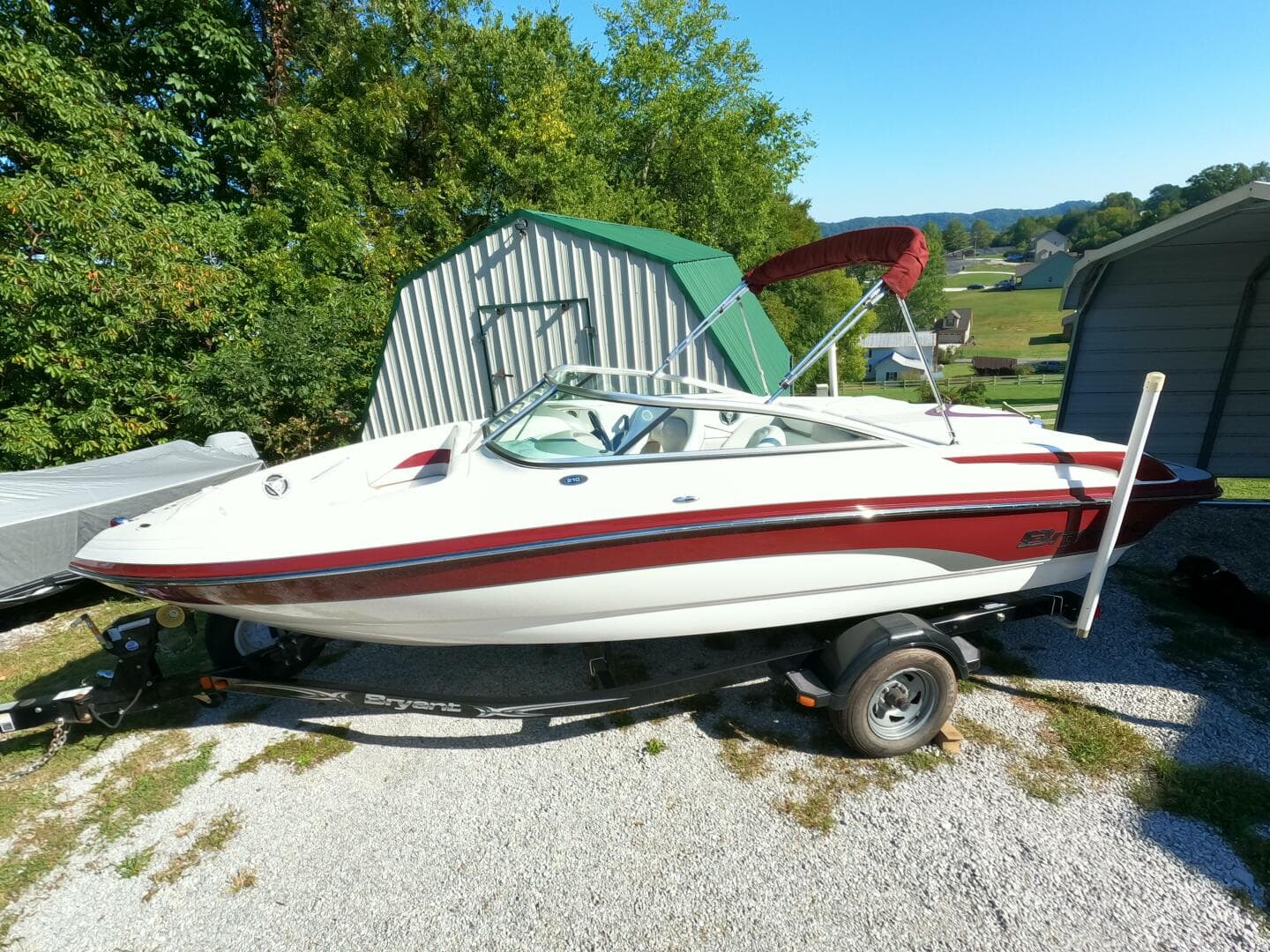2008 Bryant 210 Bowrider — photo 4
