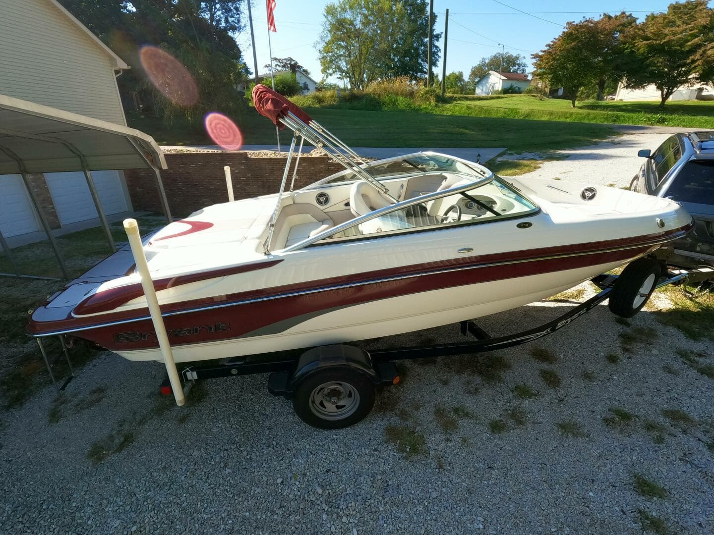 2008 Bryant 210 Bowrider — photo 8