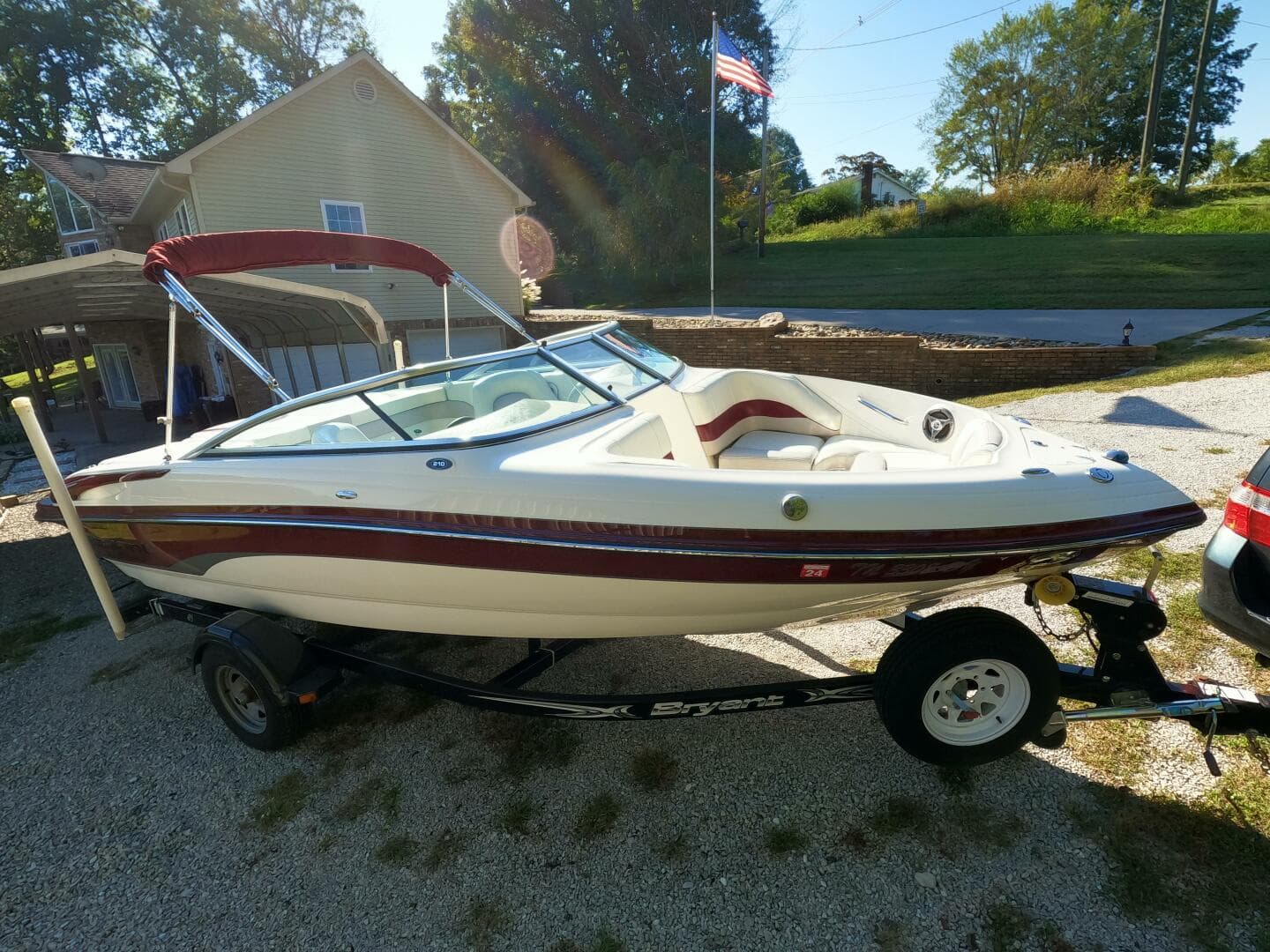 2008 Bryant 210 Bowrider — photo 7