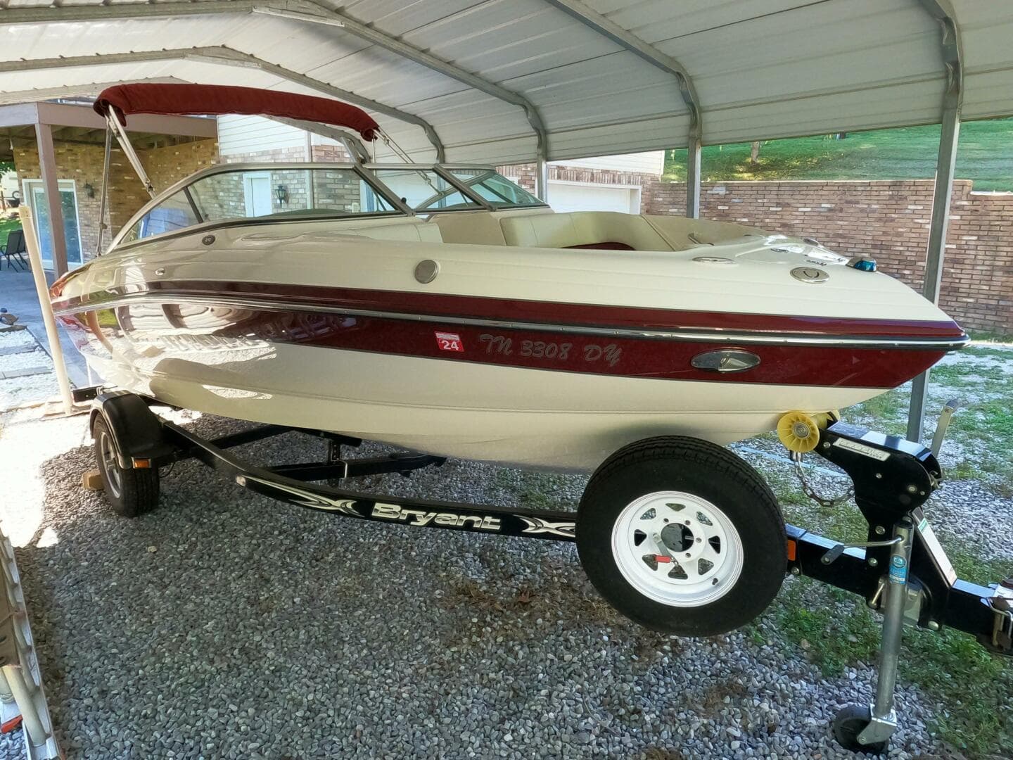 2008 Bryant 210 Bowrider — photo 56