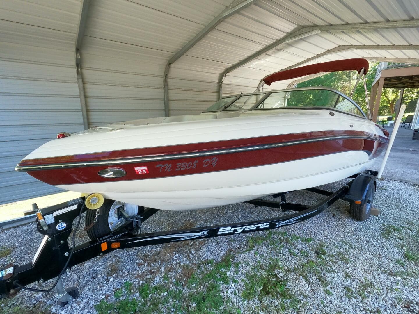 2008 Bryant 210 Bowrider — photo 57
