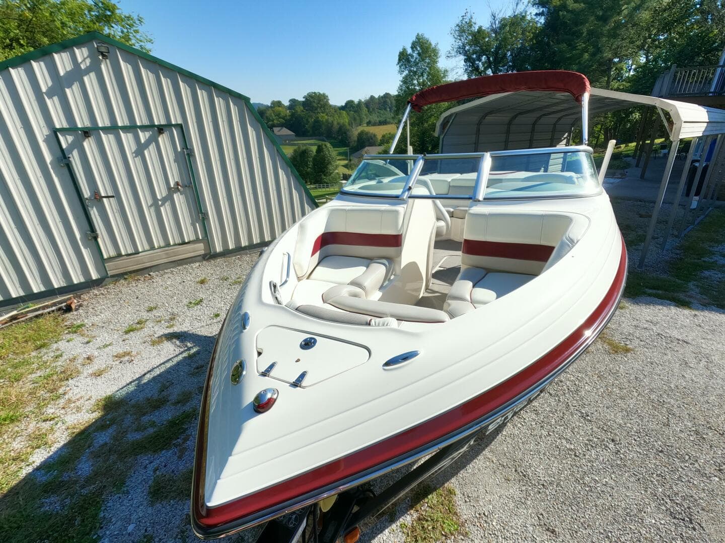 2008 Bryant 210 Bowrider — photo 6