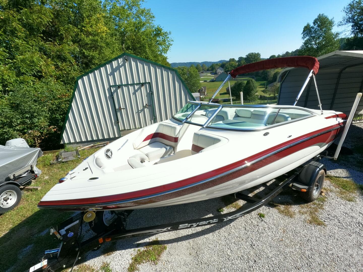 2008 Bryant 210 Bowrider — photo 5