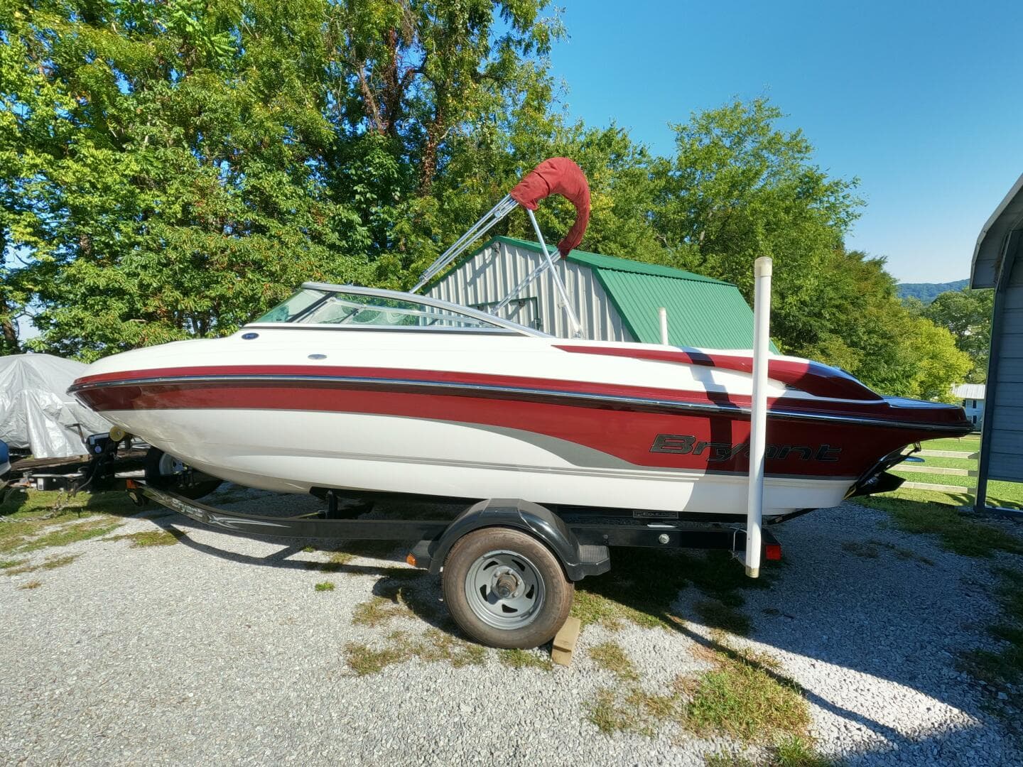 2008 Bryant 210 Bowrider — photo 3