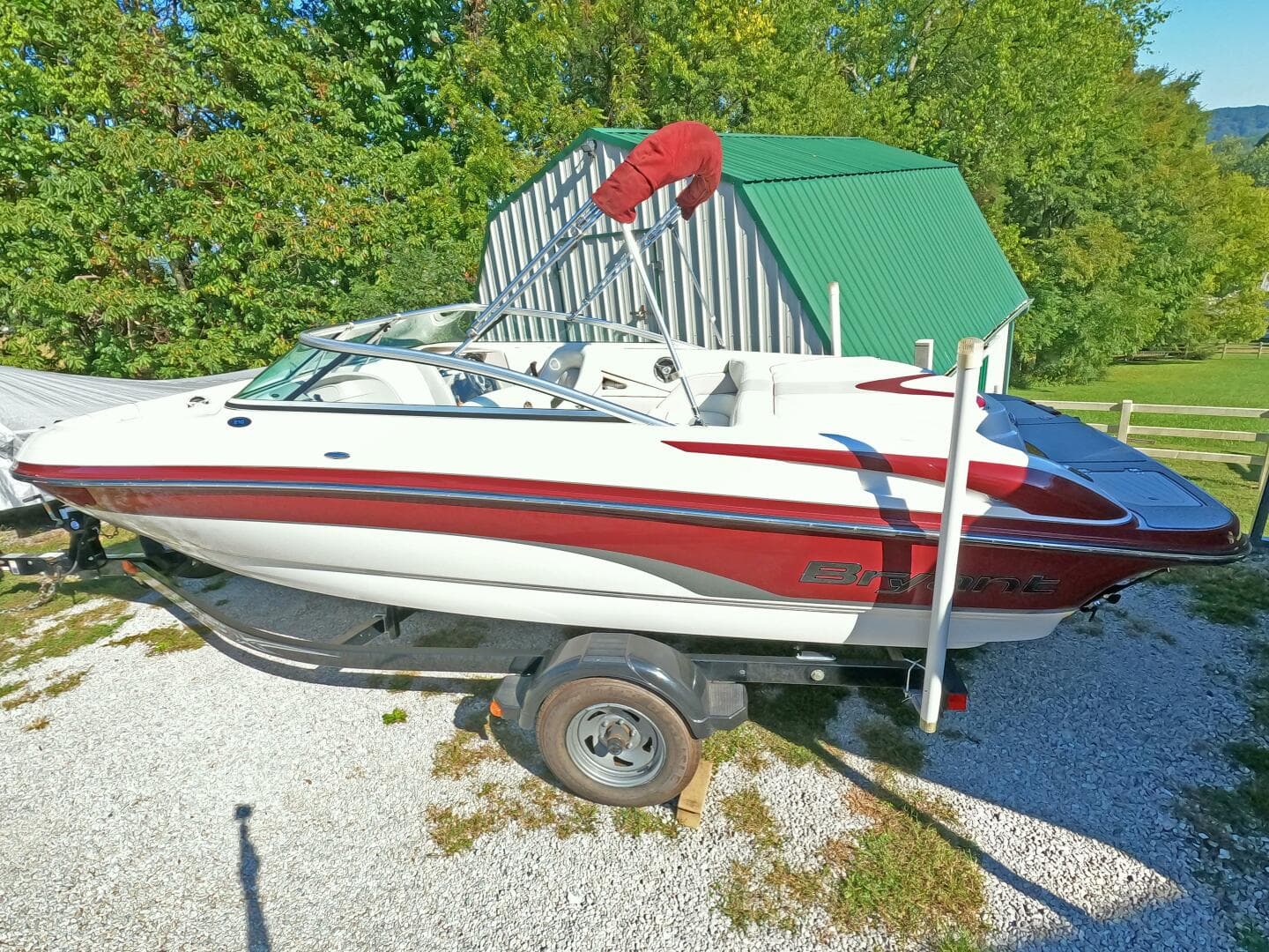 2008 Bryant 210 Bowrider — photo 1