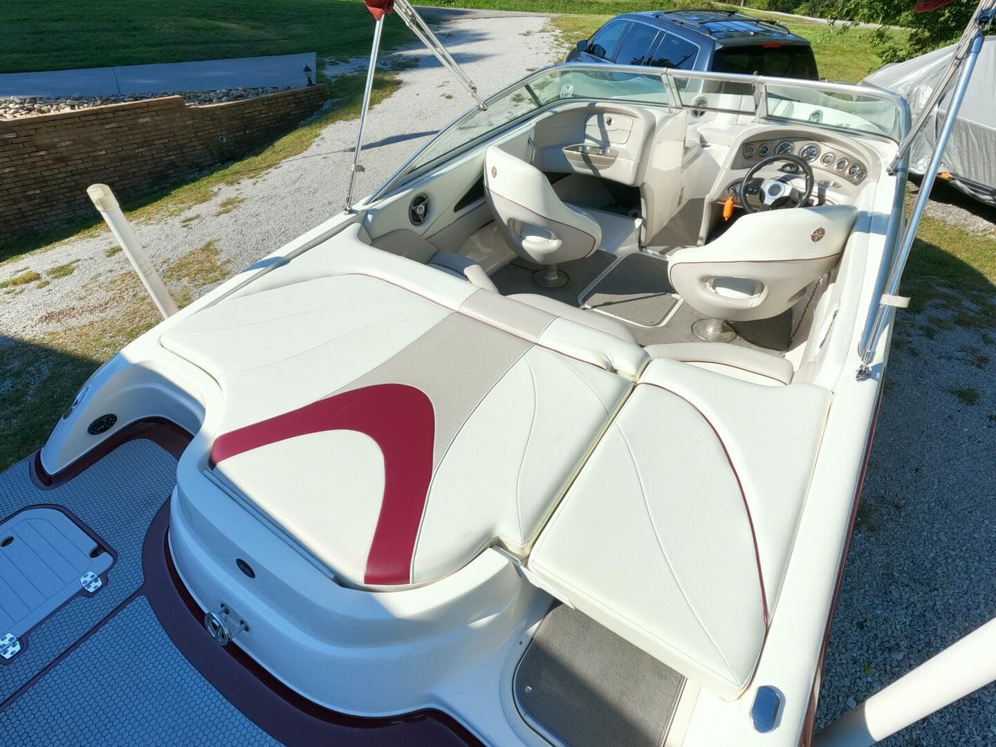 2008 Bryant 210 Bowrider — photo 12