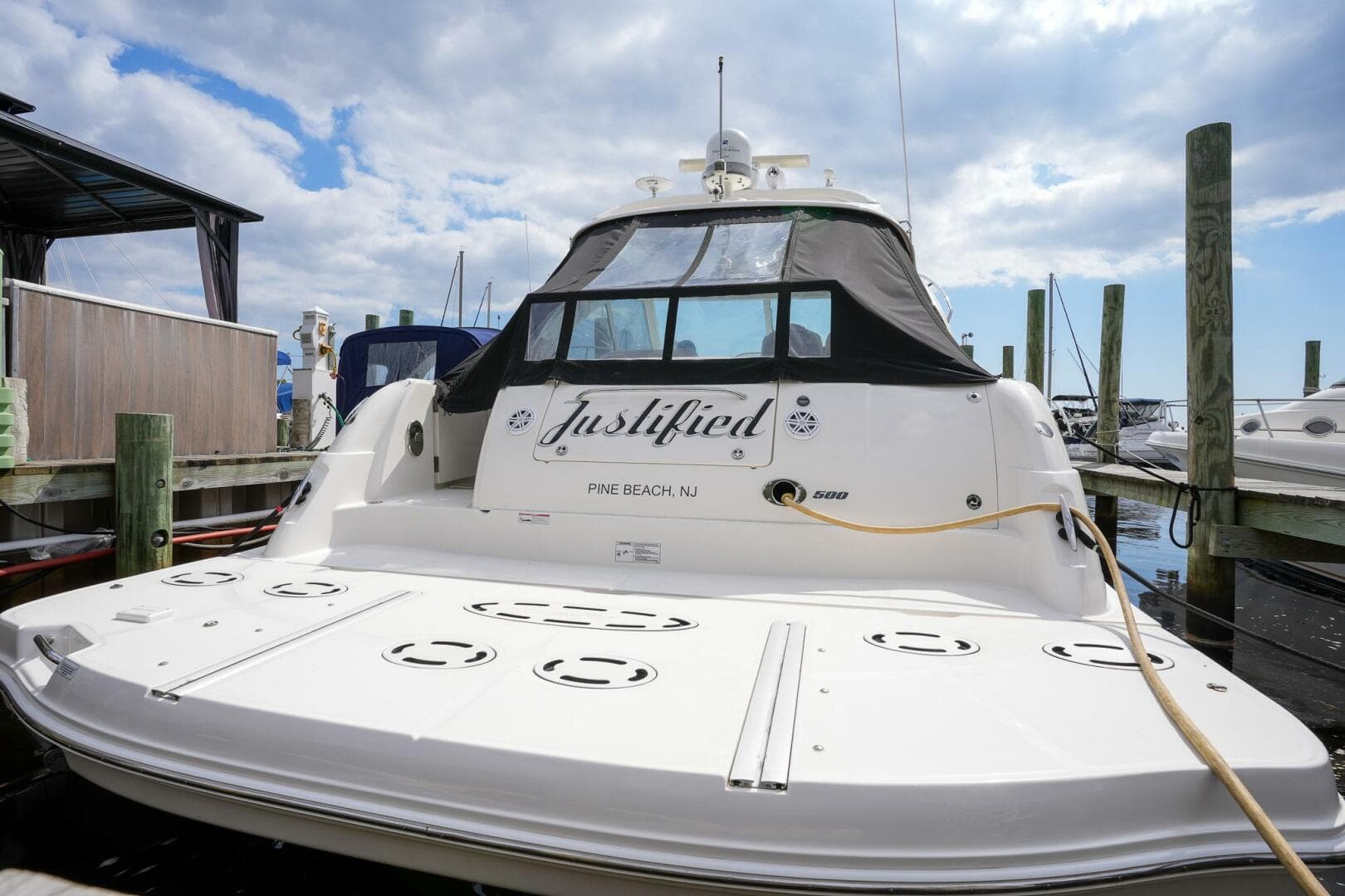 2010 Sea Ray 500 Sundancer — photo 6