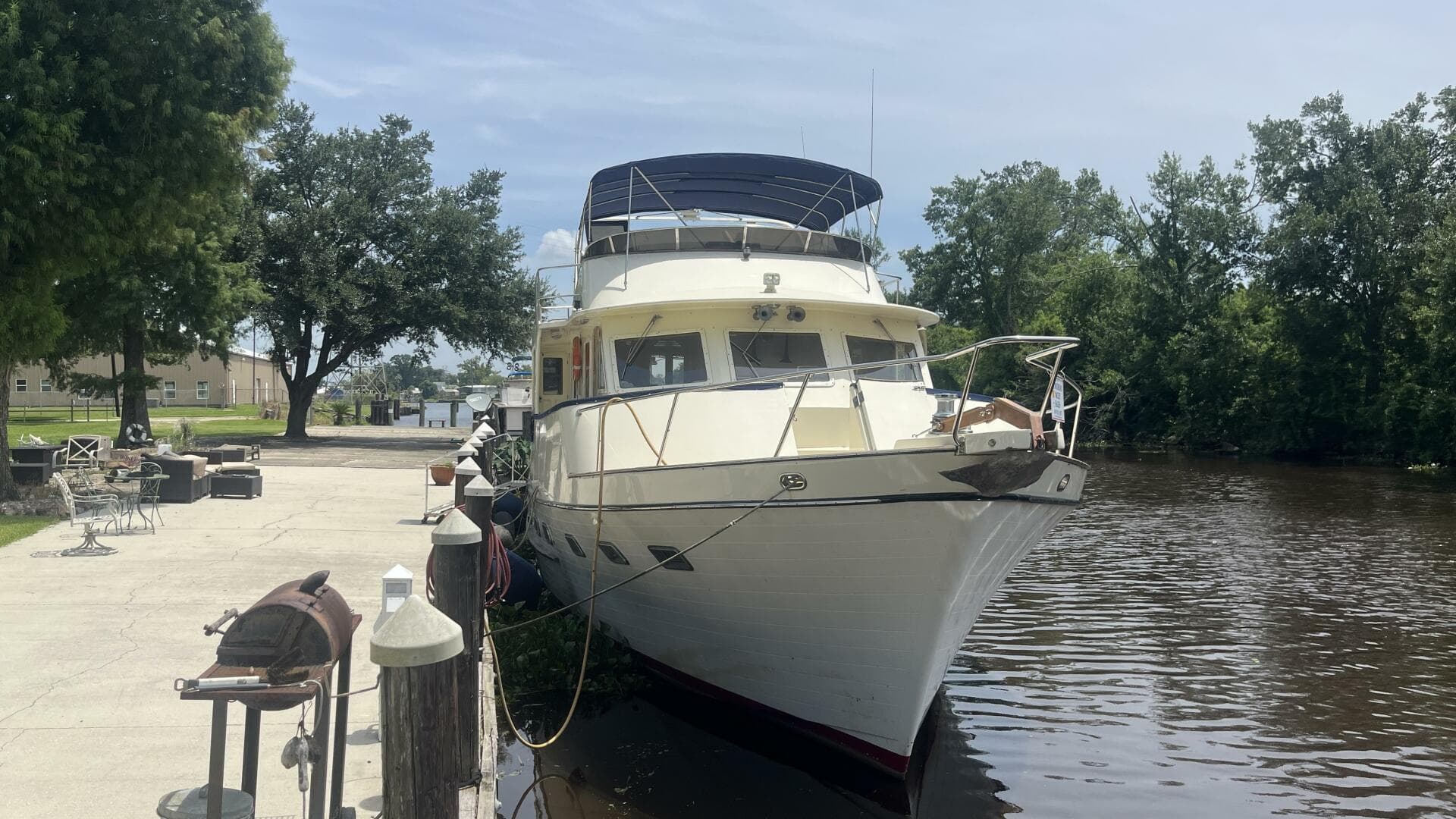 1986 Marine Trader Med Yacht 62 Yachtfish — photo 1