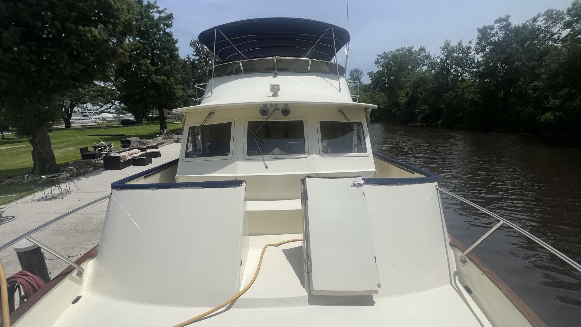 1986 Marine Trader Med Yacht 62 Yachtfish — photo 25