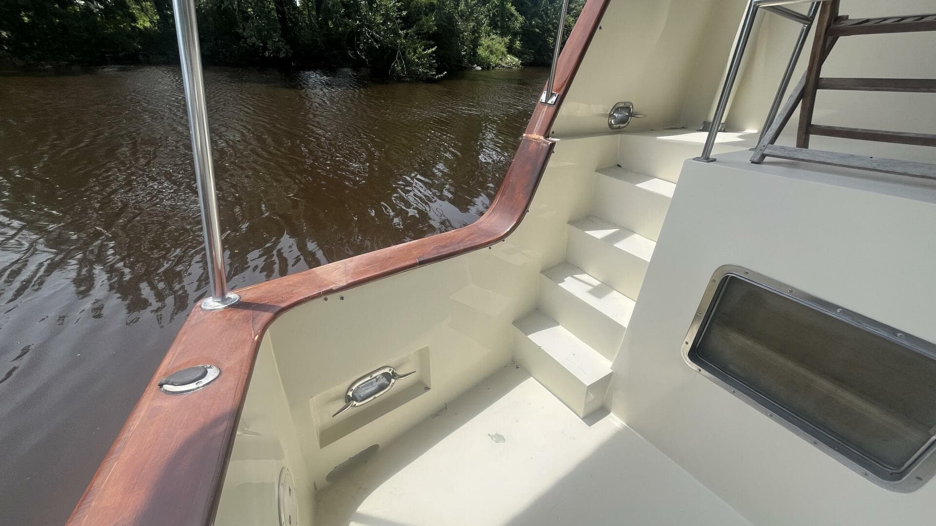 1986 Marine Trader Med Yacht 62 Yachtfish — photo 38