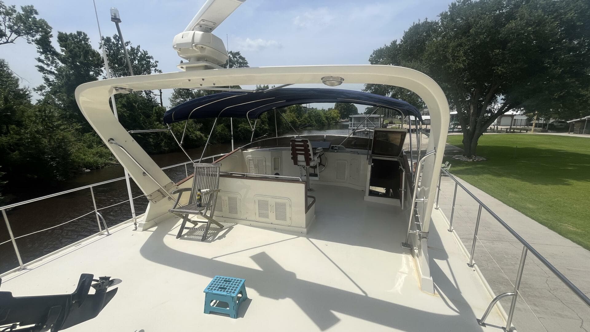 1986 Marine Trader Med Yacht 62 Yachtfish — photo 46