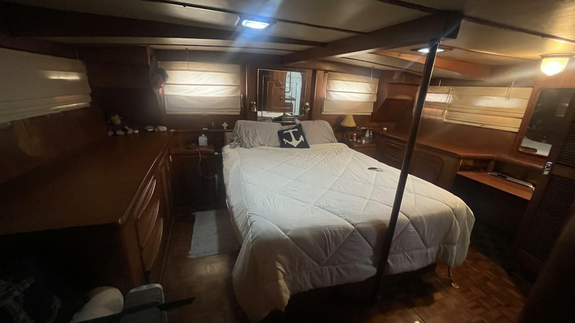 1986 Marine Trader Med Yacht 62 Yachtfish — photo 53