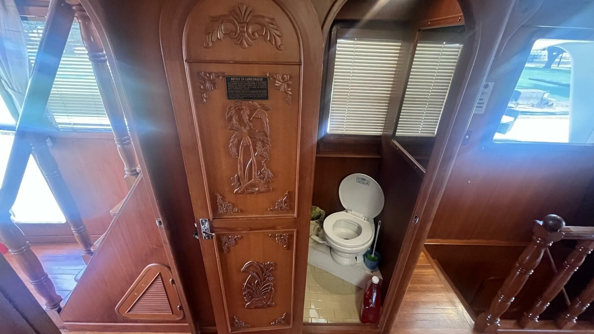 1986 Marine Trader Med Yacht 62 Yachtfish — photo 64