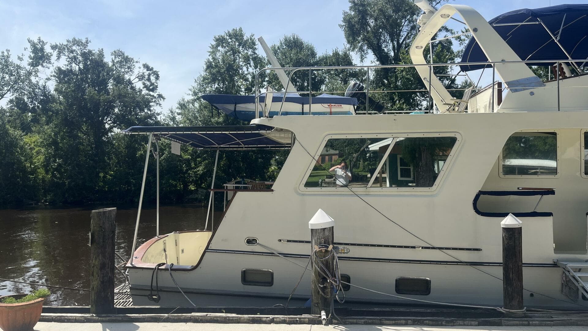 1986 Marine Trader Med Yacht 62 Yachtfish — photo 3