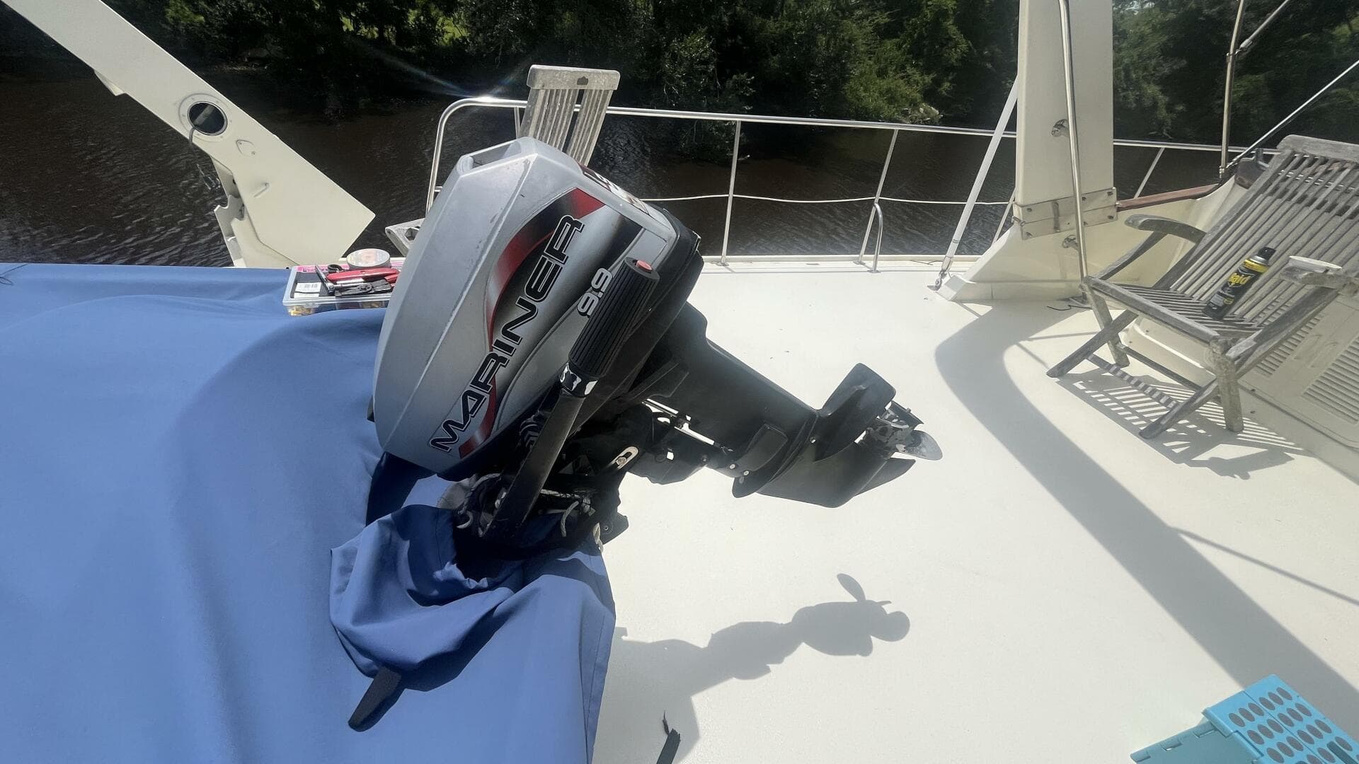 1986 Marine Trader Med Yacht 62 Yachtfish — photo 48