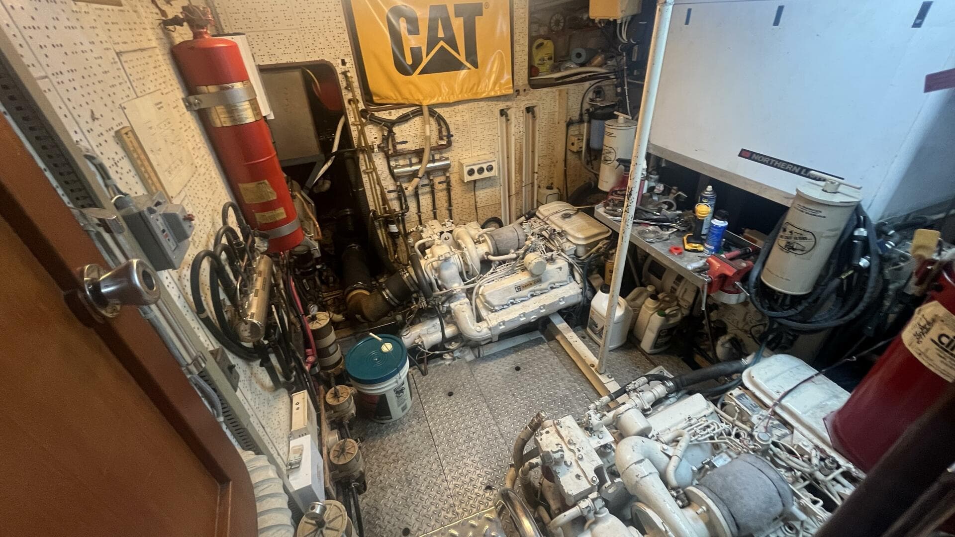 1986 Marine Trader Med Yacht 62 Yachtfish — photo 74