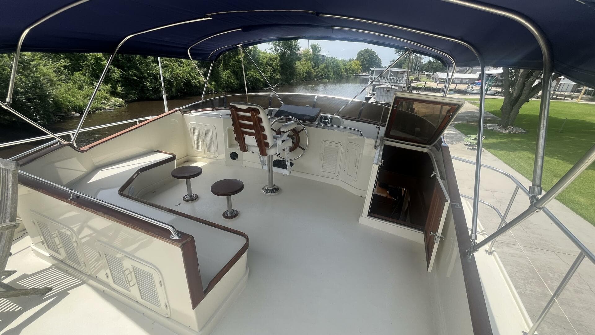 1986 Marine Trader Med Yacht 62 Yachtfish — photo 17