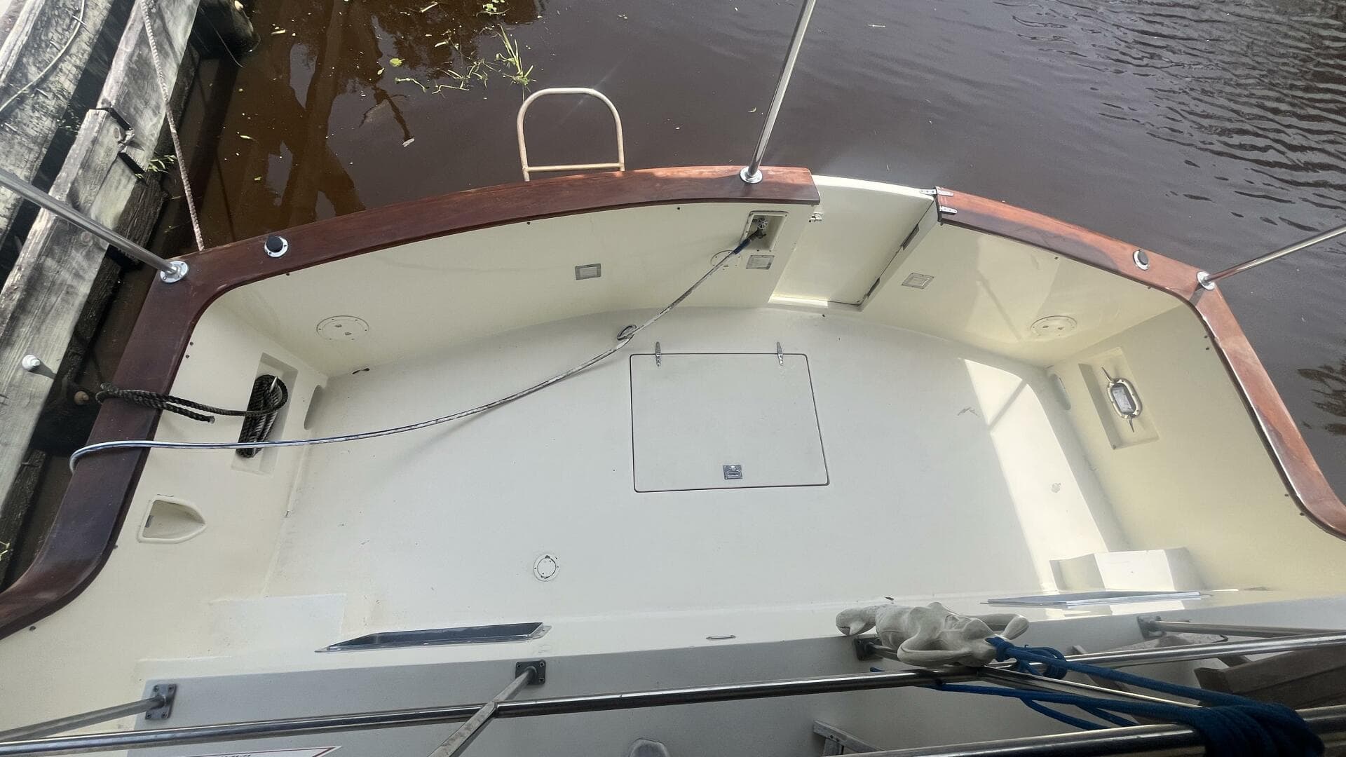 1986 Marine Trader Med Yacht 62 Yachtfish — photo 36