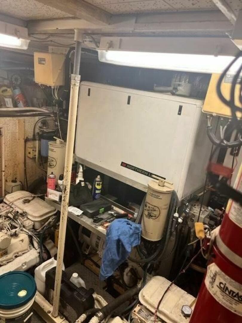 1986 Marine Trader Med Yacht 62 Yachtfish — photo 15