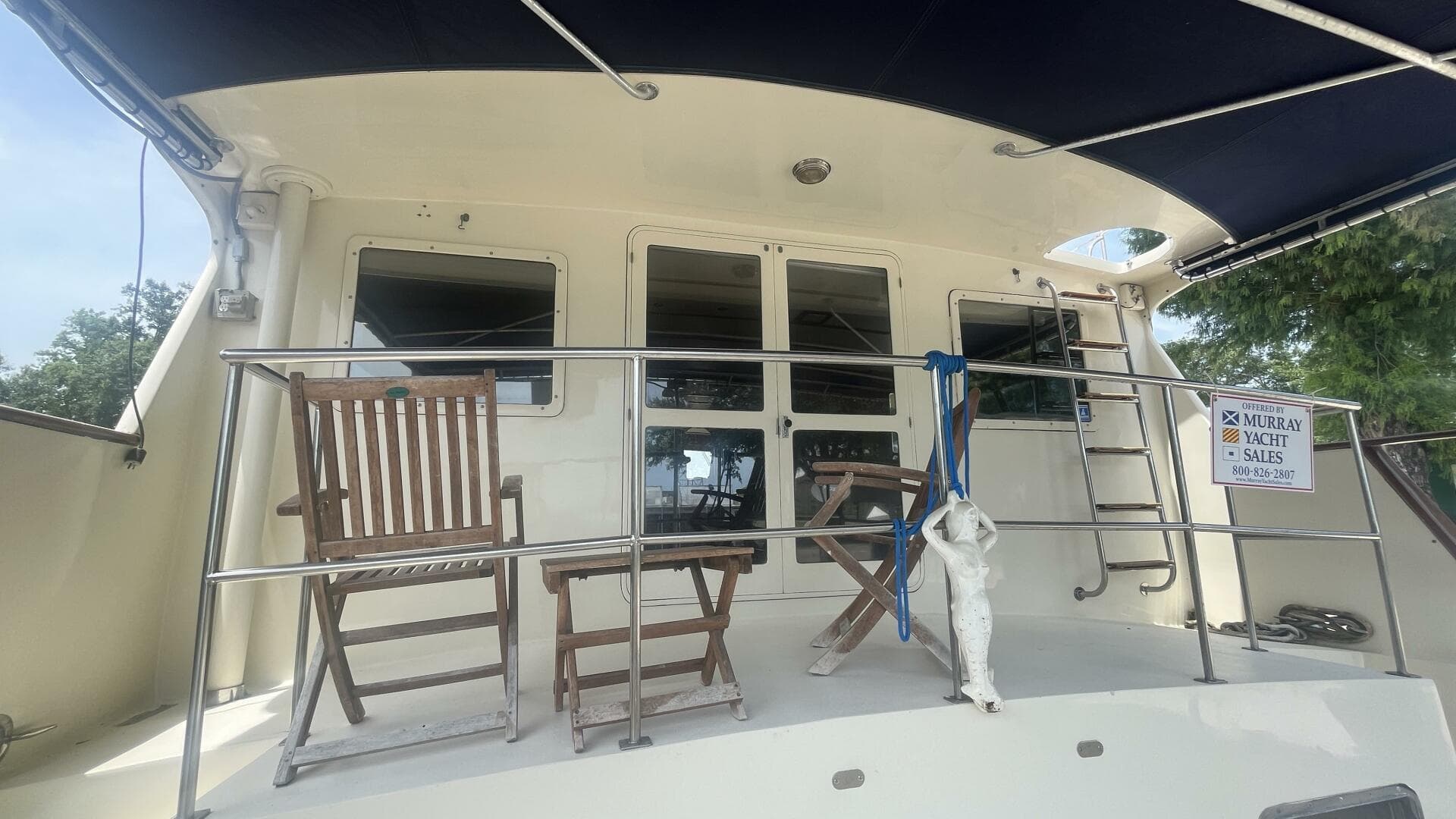 1986 Marine Trader Med Yacht 62 Yachtfish — photo 39